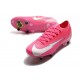 Nike Mercurial Vapor13 Elite SG-Pro AC x Mbappé Rosa Blast Bianco Nero