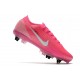 Nike Mercurial Vapor13 Elite SG-Pro AC x Mbappé Rosa Blast Bianco Nero