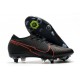 Nike Mercurial Vapor13 Elite SG-Pro AC Nero Rosso