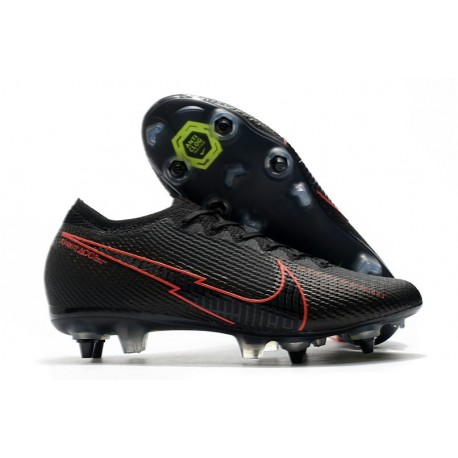 Nike Mercurial Vapor13 Elite SG-Pro AC Nero Rosso