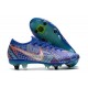 Nike Mercurial Vapor13 Elite SG-Pro Sancho Blu Racer Bianco Verde Nero