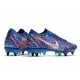 Nike Mercurial Vapor13 Elite SG-Pro Sancho Blu Racer Bianco Verde Nero