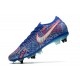 Nike Mercurial Vapor13 Elite SG-Pro Sancho Blu Racer Bianco Verde Nero