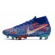 Nike Mercurial Superfly 7 Elite AG-Pro Sancho Blu Racer Bianco Verde