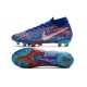 Nike Mercurial Superfly 7 Elite AG-Pro Sancho Blu Racer Bianco Verde