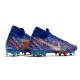 Nike Mercurial Superfly 7 Elite AG-Pro Sancho Blu Racer Bianco Verde