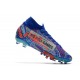 Nike Mercurial Superfly 7 Elite AG-Pro Sancho Blu Racer Bianco Verde