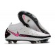 Scarpe Nike Phantom Gt Elite Dynamic Fit Fg Bianco Rosa Blast Nero