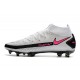 Scarpe Nike Phantom Gt Elite Dynamic Fit Fg Bianco Rosa Blast Nero