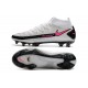 Scarpe Nike Phantom Gt Elite Dynamic Fit Fg Bianco Rosa Blast Nero