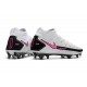 Scarpe Nike Phantom Gt Elite Dynamic Fit Fg Bianco Rosa Blast Nero