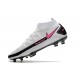 Scarpe Nike Phantom Gt Elite Dynamic Fit Fg Bianco Rosa Blast Nero