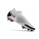 Scarpe Nike Phantom Gt Elite Dynamic Fit Fg Bianco Rosa Blast Nero