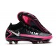 Scarpe Nike Phantom Gt Elite Dynamic Fit Fg Nero Argento Rosa Blast