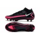 Scarpe Nike Phantom Gt Elite Dynamic Fit Fg Nero Argento Rosa Blast