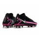 Scarpe Nike Phantom Gt Elite Dynamic Fit Fg Nero Argento Rosa Blast