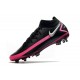 Scarpe Nike Phantom Gt Elite Dynamic Fit Fg Nero Argento Rosa Blast