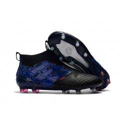 Scarpa da Calcio Nuove Adidas ACE 17+ PureControl Dragon FG - Blu Nero