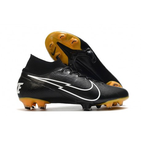 Nike Mercurial Superfly VII Elite 360 FG ACC Nero Bianco