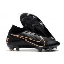 Nike Mercurial Superfly VII Elite 360 FG ACC Nero Oro