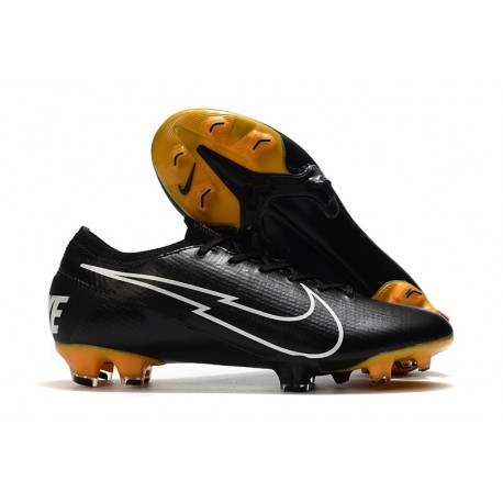 Scarpa Nike Mercurial Vapor 13 Elite FG Nero Bianco