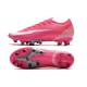 Nike Scarpa Mercurial Vapor 13 Elite AG Mbappé Rosa Blast Bianco Nero