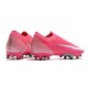 Nike Scarpa Mercurial Vapor 13 Elite AG Mbappé Rosa Blast Bianco Nero