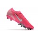 Nike Scarpa Mercurial Vapor 13 Elite AG Mbappé Rosa Blast Bianco Nero