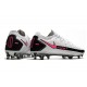 Scarpa Nouvo 2021 Nike Phantom GT Elite FG Bianco Rosa Blast Nero