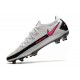 Scarpa Nouvo 2021 Nike Phantom GT Elite FG Bianco Rosa Blast Nero