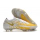 Scarpa Nouvo 2021 Nike Phantom GT Elite FG Bianco Oro