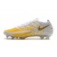 Scarpa Nouvo 2021 Nike Phantom GT Elite FG Bianco Oro