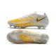 Scarpa Nouvo 2021 Nike Phantom GT Elite FG Bianco Oro