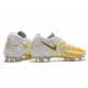 Scarpa Nouvo 2021 Nike Phantom GT Elite FG Bianco Oro