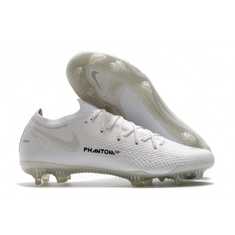 Scarpa Nouvo 2021 Nike Phantom GT Elite FG Bianco
