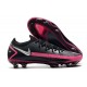 Scarpa Nouvo 2021 Nike Phantom GT Elite FG Nero Argento Rosa Blast