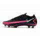 Scarpa Nouvo 2021 Nike Phantom GT Elite FG Nero Argento Rosa Blast