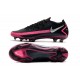 Scarpa Nouvo 2021 Nike Phantom GT Elite FG Nero Argento Rosa Blast