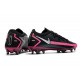 Scarpa Nouvo 2021 Nike Phantom GT Elite FG Nero Argento Rosa Blast