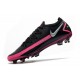 Scarpa Nouvo 2021 Nike Phantom GT Elite FG Nero Argento Rosa Blast