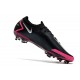 Scarpa Nouvo 2021 Nike Phantom GT Elite FG Nero Argento Rosa Blast