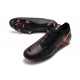 Nouvo 2021 Nike Phantom GT Elite FG Nero Rosso Cile Grigio Scuro