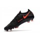 Nouvo 2021 Nike Phantom GT Elite FG Nero Rosso Cile Grigio Scuro