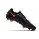 Nouvo 2021 Nike Phantom GT Elite FG Nero Rosso Cile Grigio Scuro