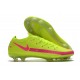 Scarpa Nouvo 2021 Nike Phantom GT Elite FG Verde Rosa