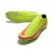 Scarpa Nouvo 2021 Nike Phantom GT Elite FG Verde Rosa