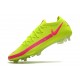 Scarpa Nouvo 2021 Nike Phantom GT Elite FG Verde Rosa