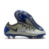 Scarpa Nouvo 2021 Nike Phantom GT Elite FG Blu Grigio Nero