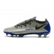 Scarpa Nouvo 2021 Nike Phantom GT Elite FG Blu Grigio Nero