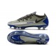 Scarpa Nouvo 2021 Nike Phantom GT Elite FG Blu Grigio Nero